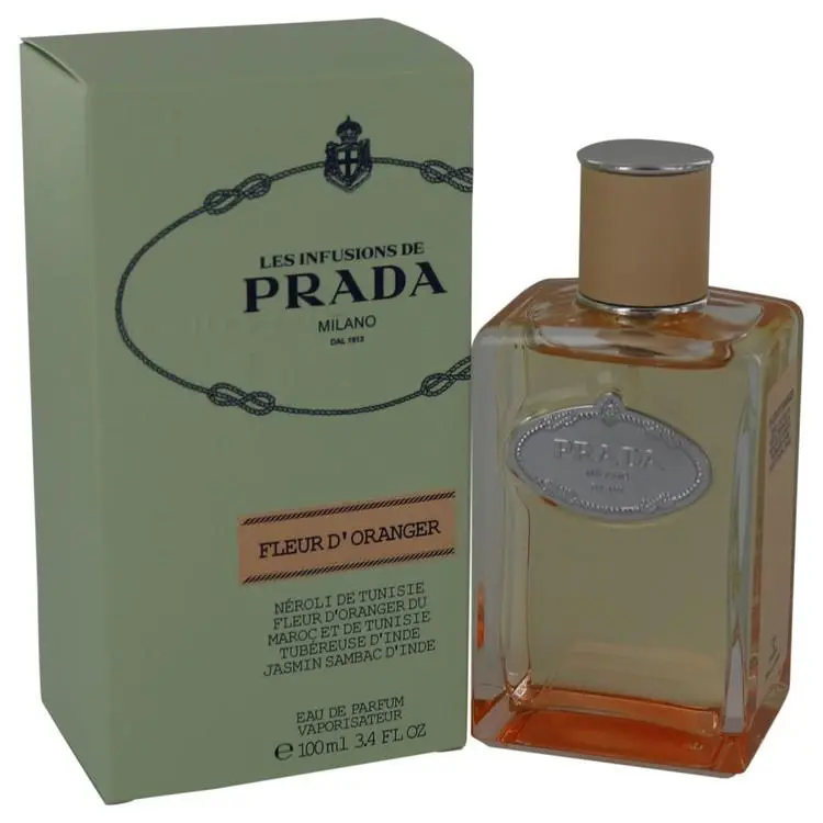 Prada Infusion De Fleur D`oranger by Prada Eau De Parfum 3.4 oz For Women