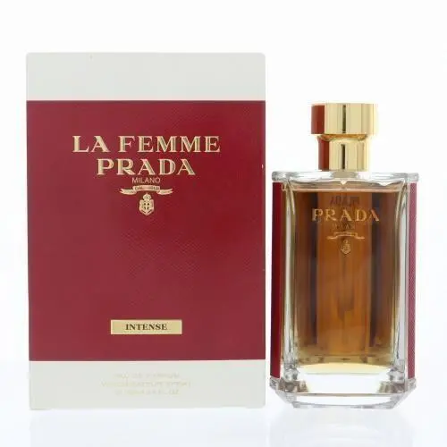 Prada La Femme Intense 3.4 Oz Eau De Parfum Spray by Prada Box For Women