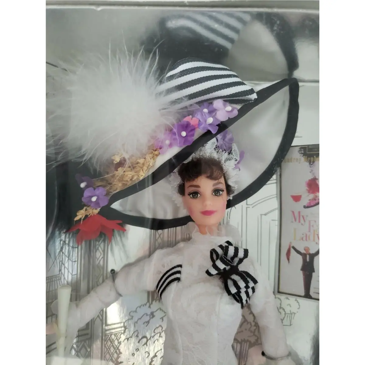 Barbie Doll as Eliza Doolittle From My Fair Lady at Ascot 15497
