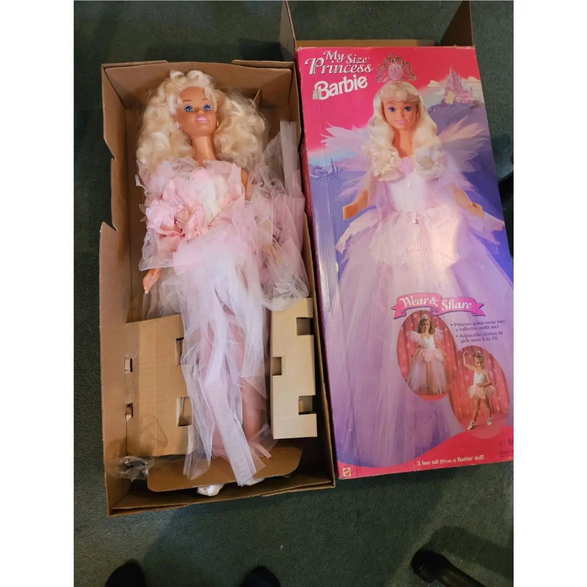 MY Size Princess Barbie Wear Share