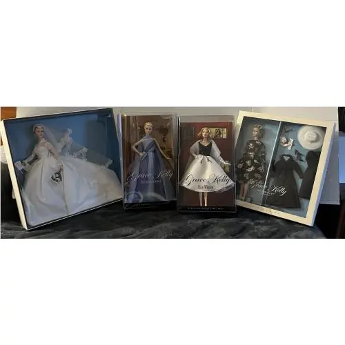 Silkstone Barbie The Complete Grace Kelly Collection
