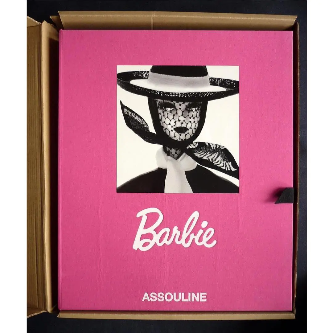 Barbie 2008 Assouline Ultimate Grand Limited Edition Oversized Coffee Table Book