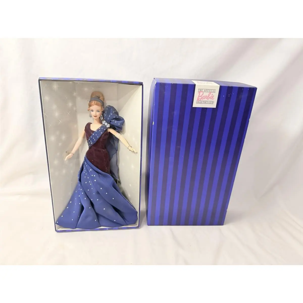 Mib 1998 Embassy Waltz Barbie Doll Official Barbie Collector`s Club 22836