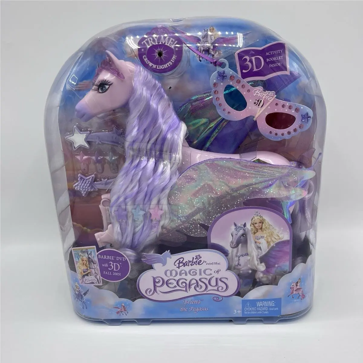 Mattel Barbie and The Magic of Pegasus Brietta Pegasus Doll 2005 - Read