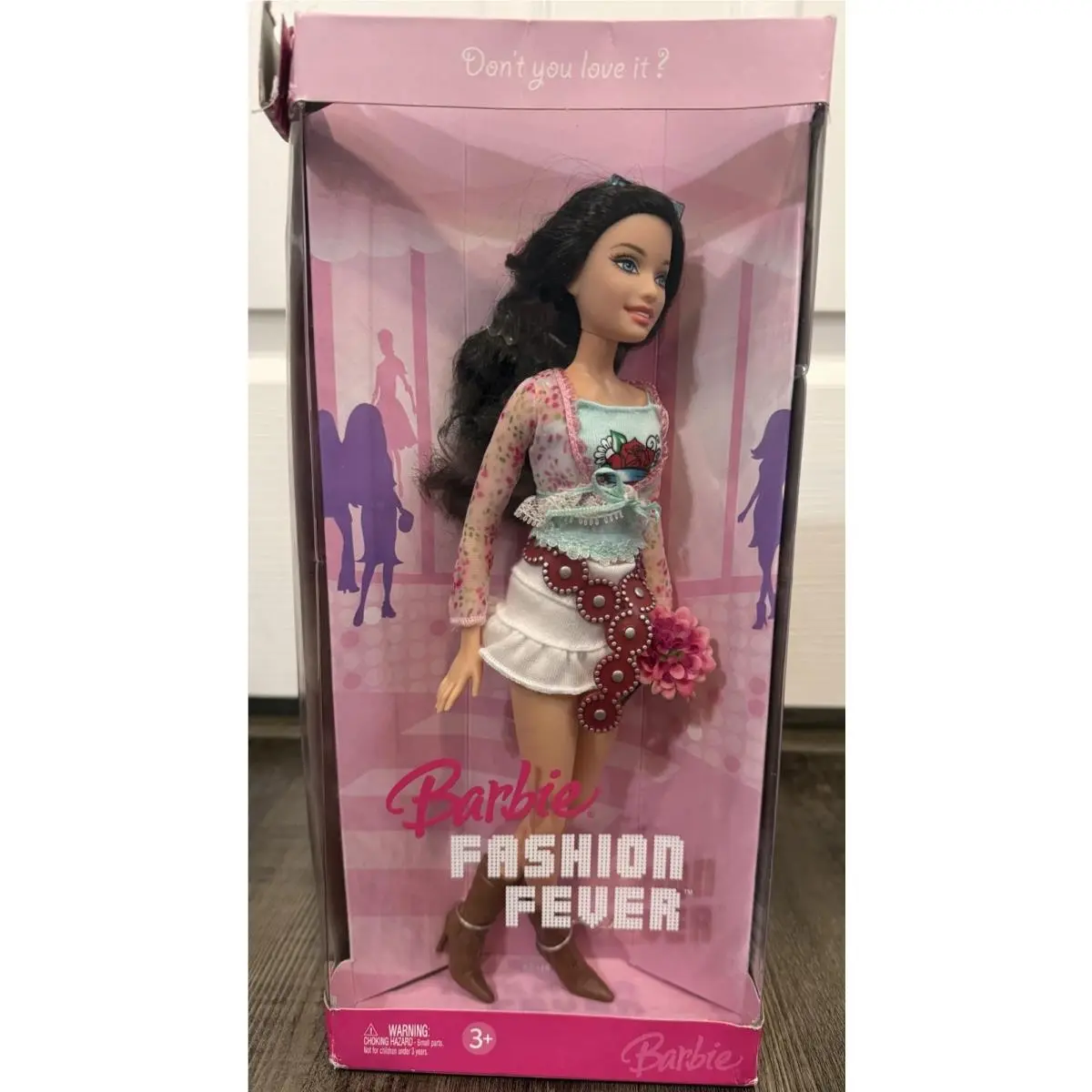 2006 Barbie Fashion Fever Raquelle Doll K8416
