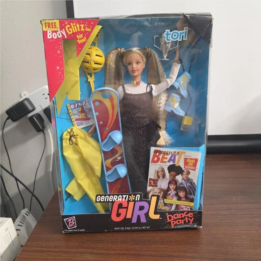 Barbie Generation Girl Dance Party Tori Doll 1999 Mattel 25768