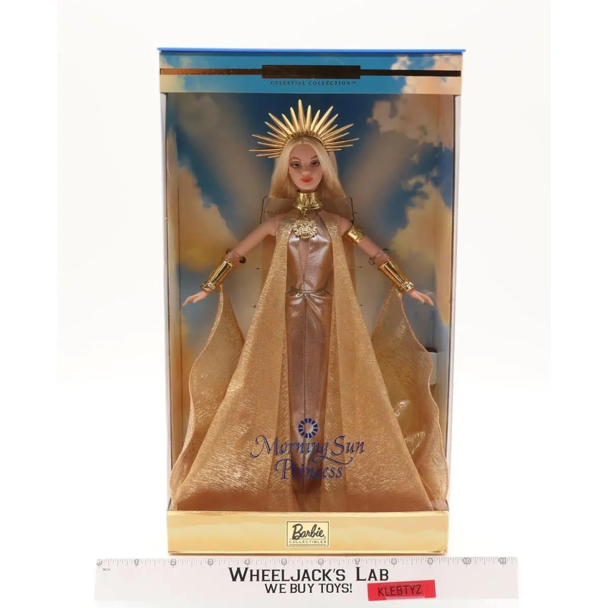 Morning Sun Princess Barbie Celestial Collection 2000 Mattel Misb