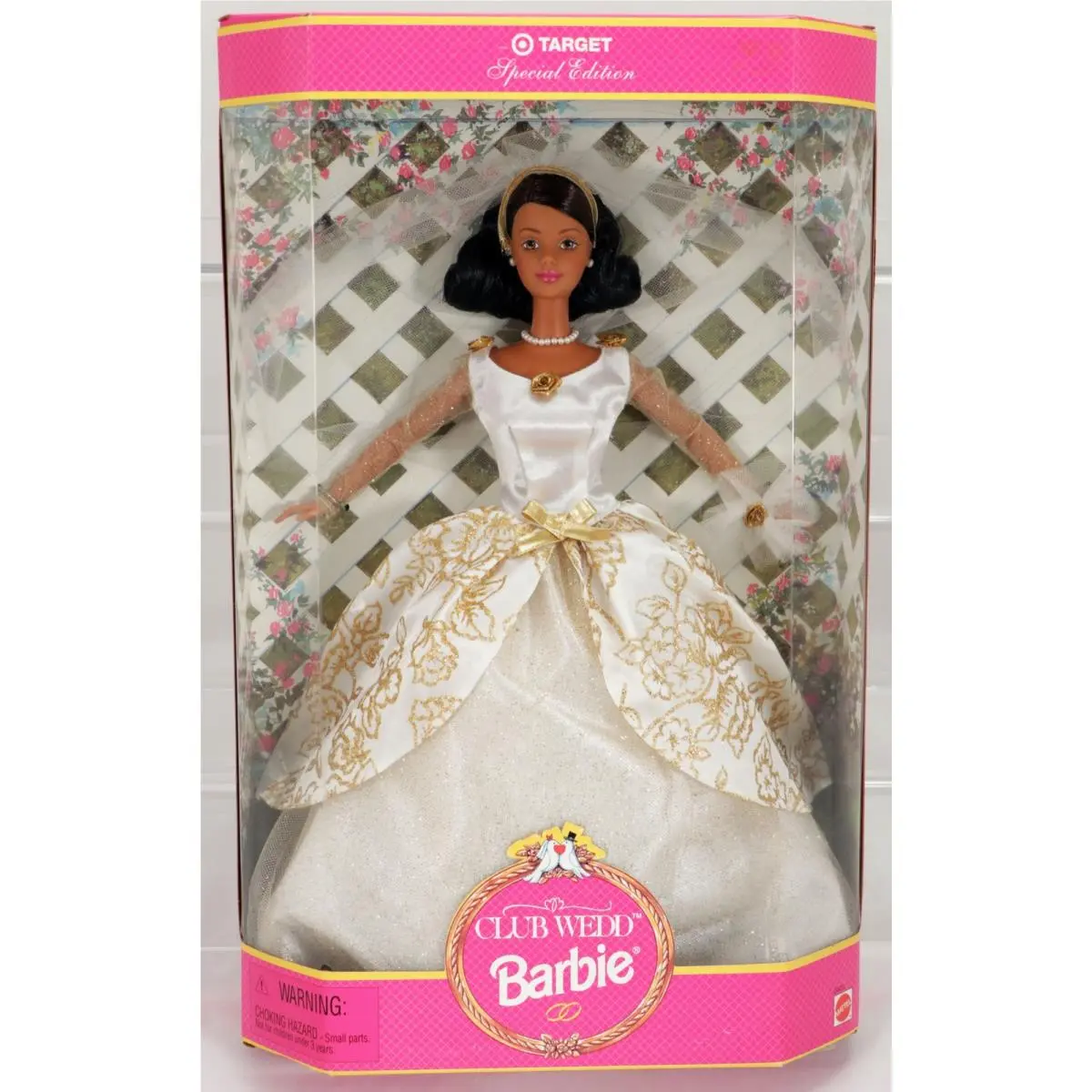 Club Wedd Black Barbie Doll Target Special Edition - 20423 Nrfb 1997 Mattel