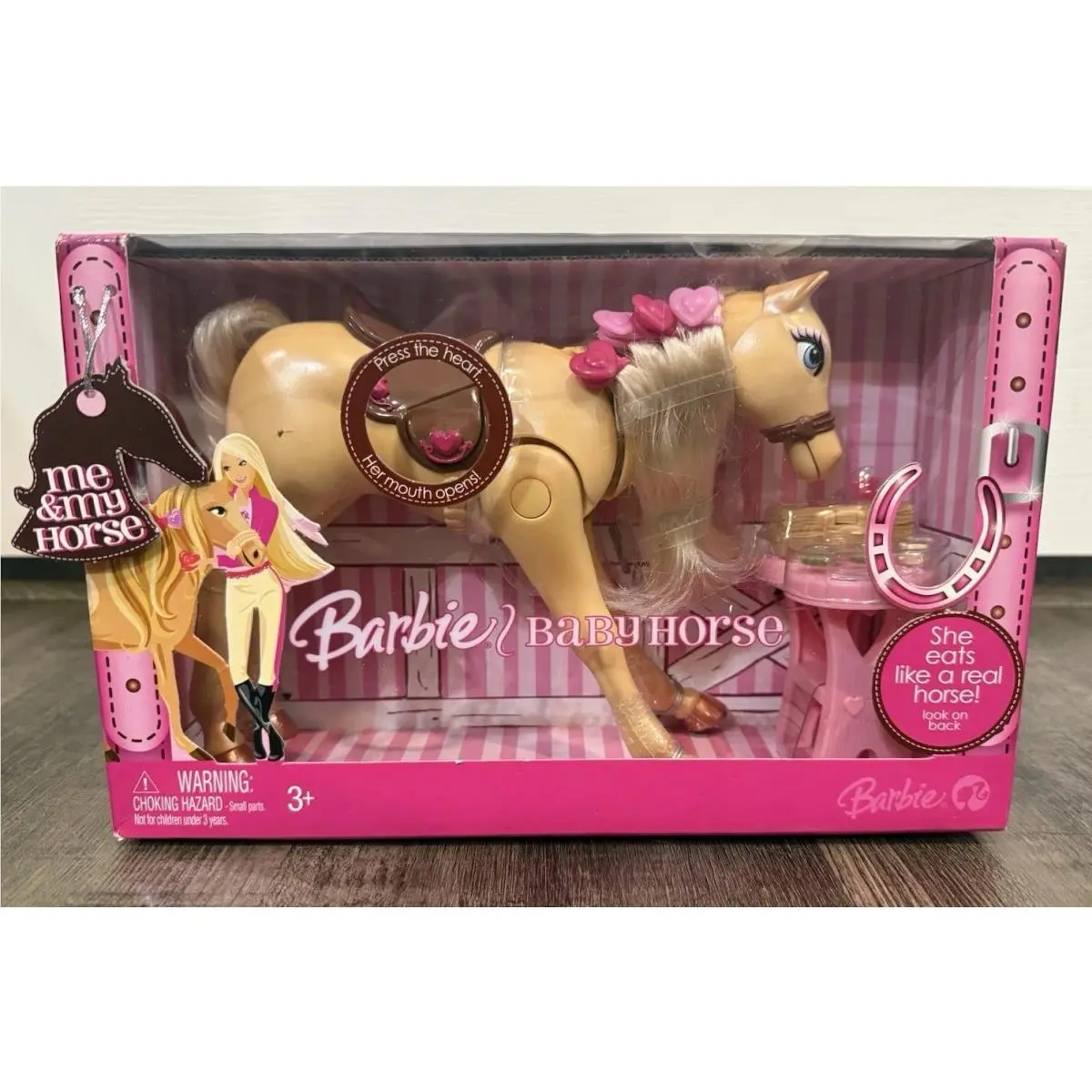 Barbie Baby Horse Rare Color K8593 2006 Vtg