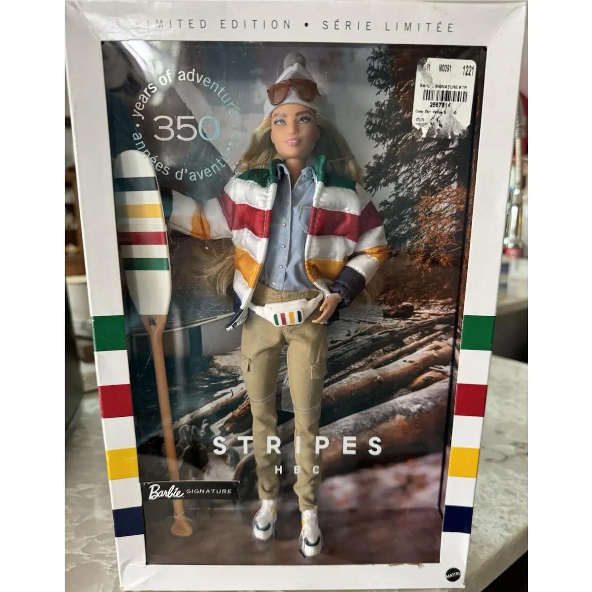 Mattel Barbie Signature Hbc Stripes Limited Edition Doll 12ed