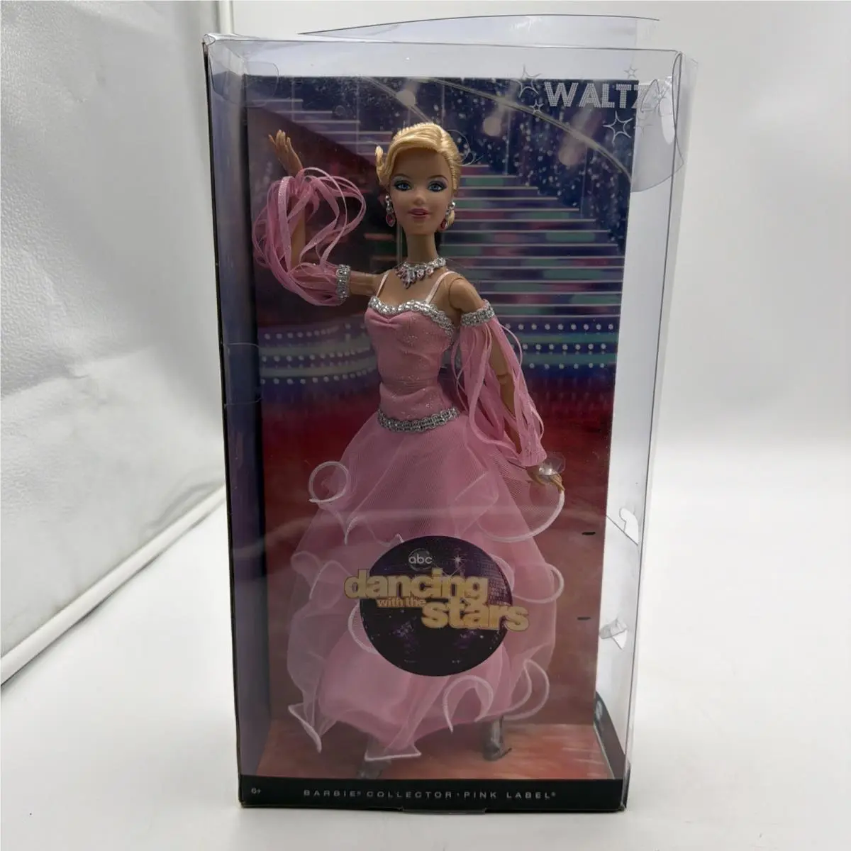 See Ad Dancing with The Stars Waltz Barbie Doll Mattel W3318 Nrfb 2011