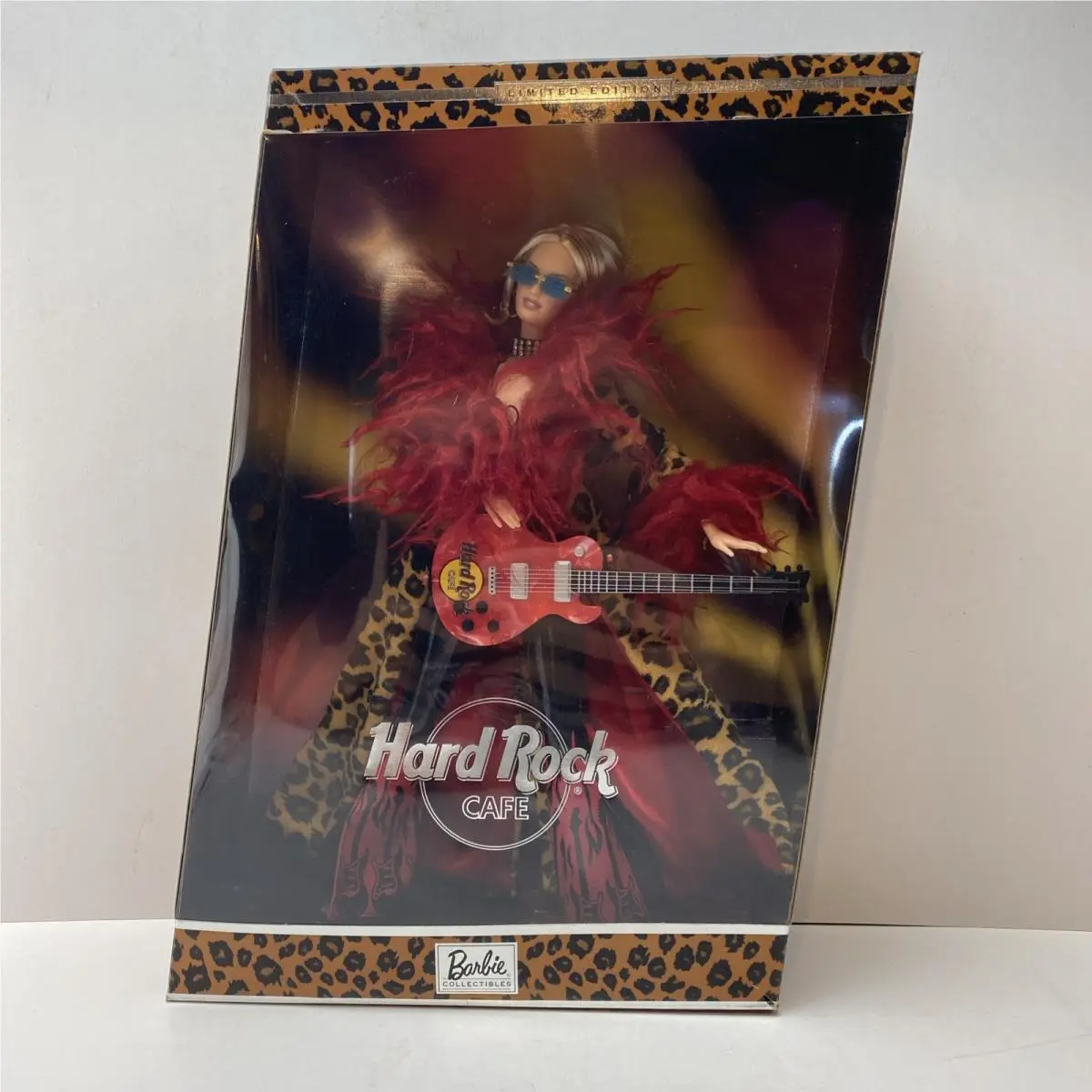 1ST First Hard Rock Cafe Barbie Doll 2003 Mattel B2509 Nrfb