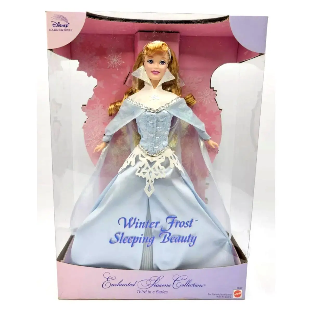 Winter Frost Sleeping Beauty Enchanted Seasons Collection Third in Series