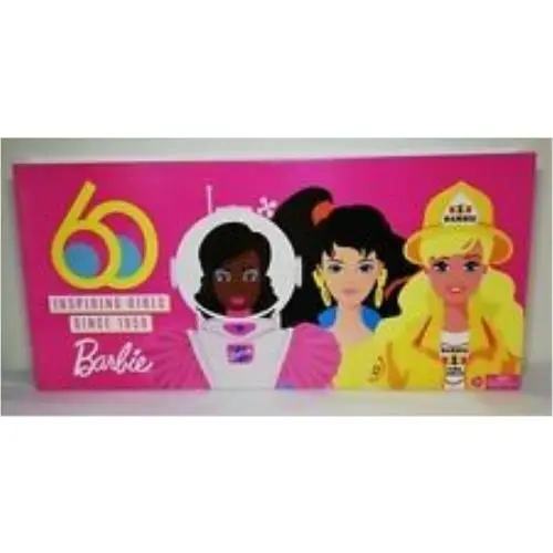 Barbie 60th Anniversary Careers Dolls Limited Edition Bundle Of 6