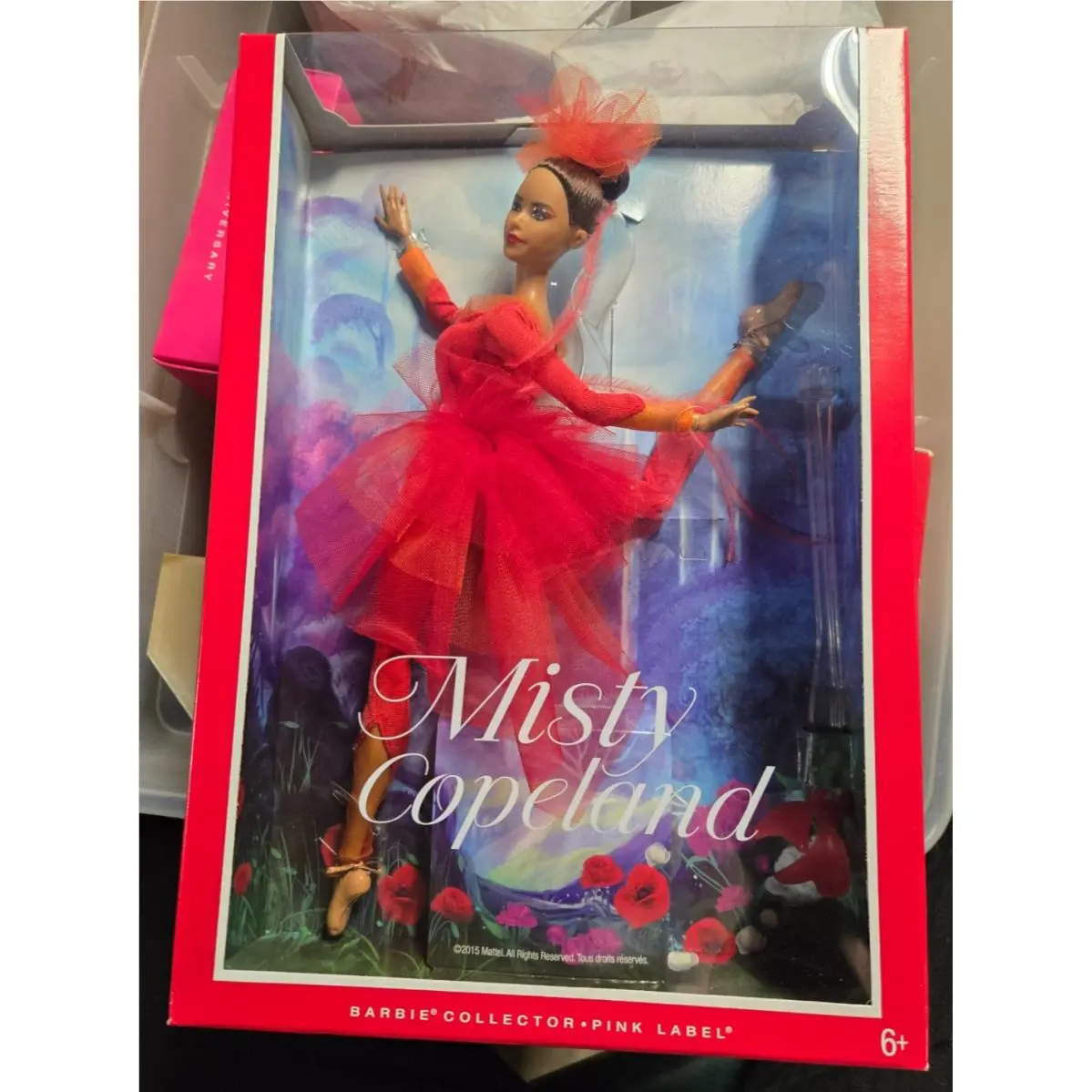 Misty Copeland Barbie DOLL-2015
