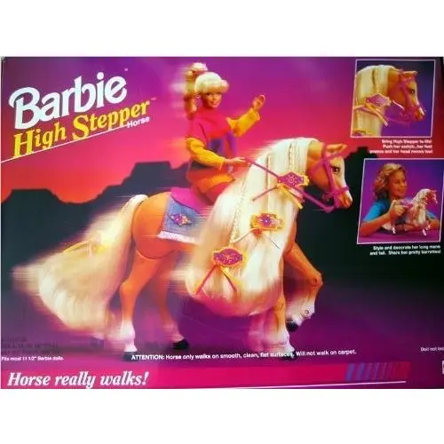 Barbie High Stepper Walking Horse