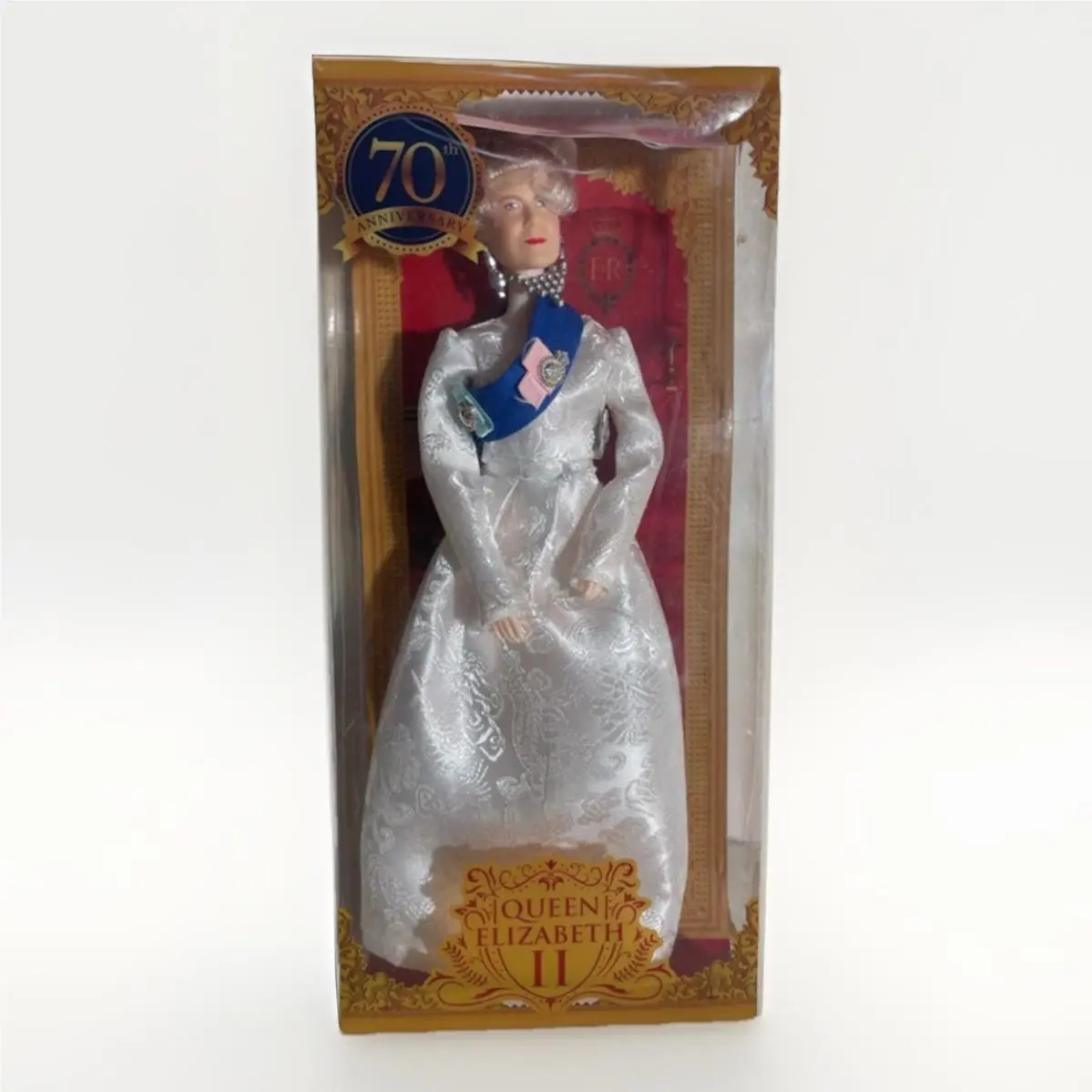 Barbie Signature Queen Elizabeth II Platinum Jubilee Doll For Collectors IN Hand
