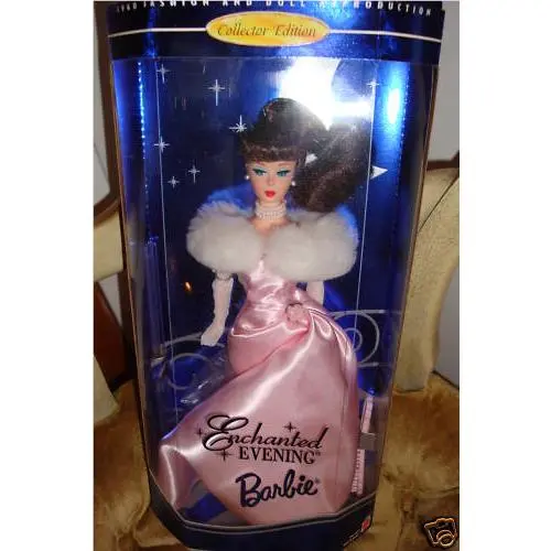Mattel Enchanted Evening Barbie 1995 Collector Edition 1960 Reproduction