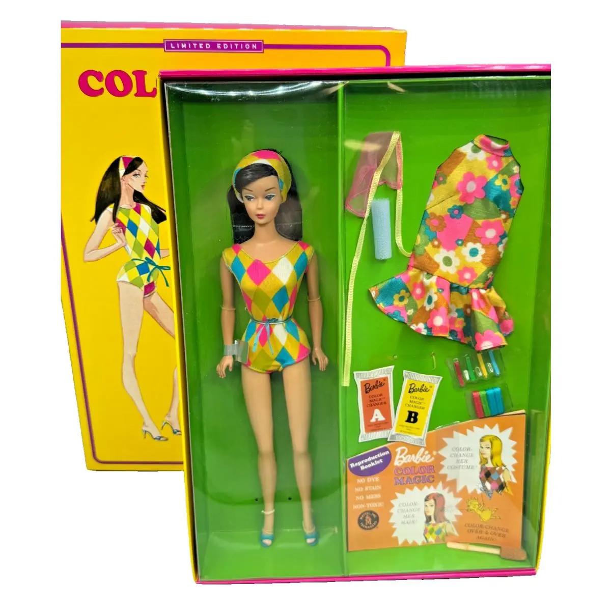 BK Barbie Doll 2003 Color Magic Repro Reproduction B3437