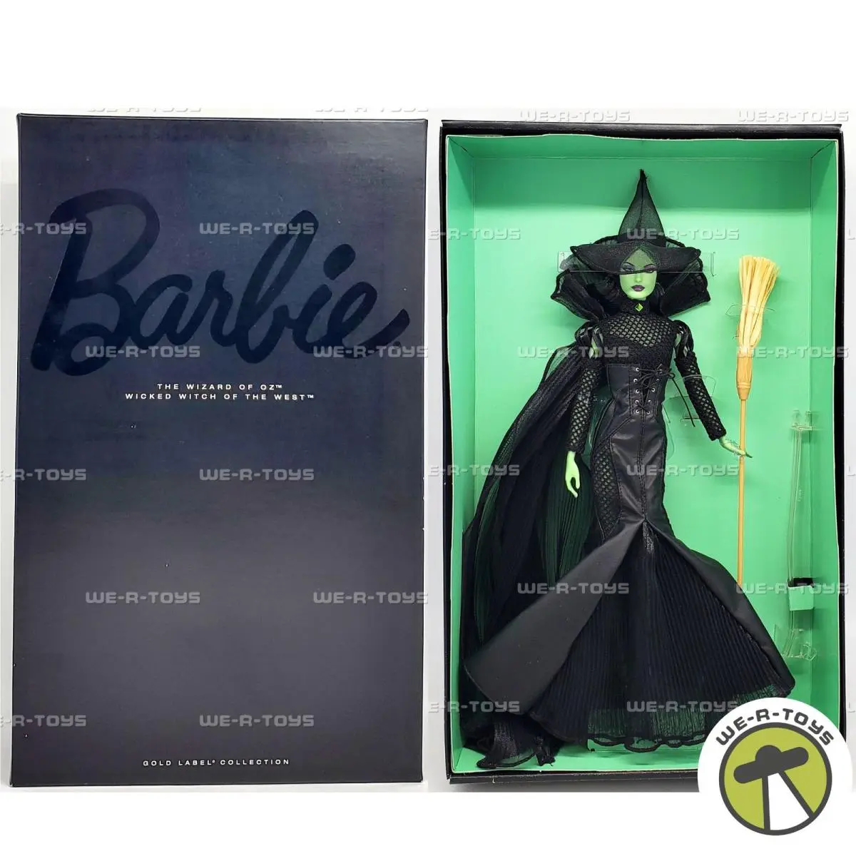 Barbie The Wizard of Oz Wicked Witch of The West 2013 Mattel BCR04 Nrfb