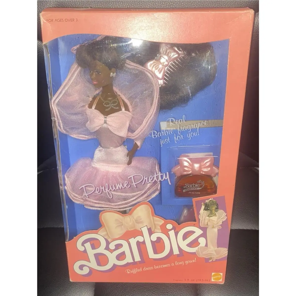 Barbie 1987 Nos Perfume Pretty 4552 Mattel Fragrance Vhtf Rare Oop