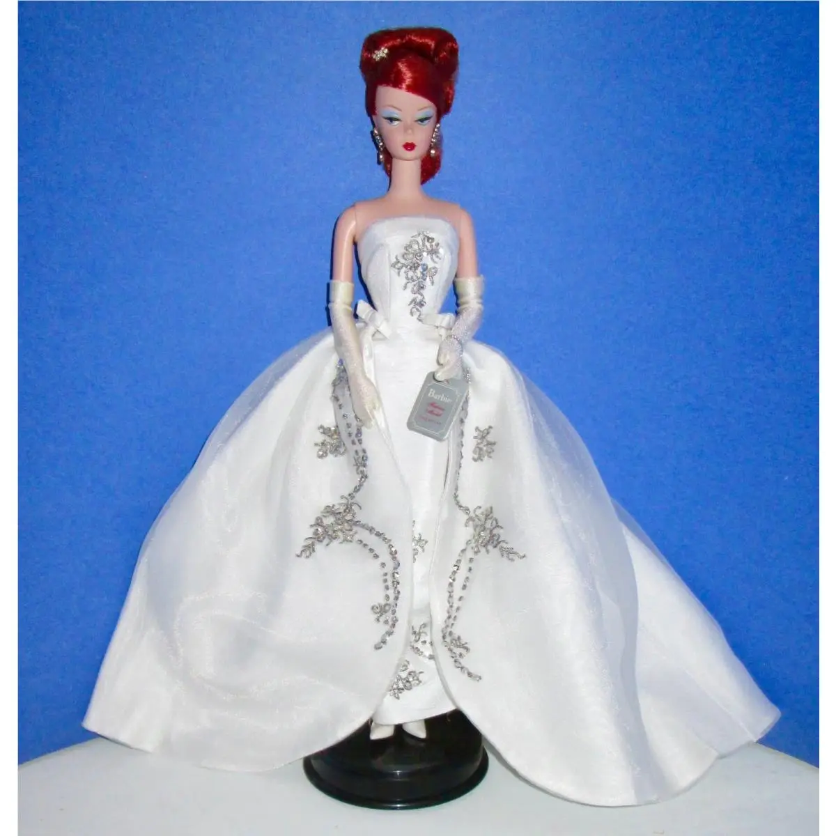 Fao Schwarz Exclusive Redhead Joyeux Silkstone Barbie Doll Out OF Box