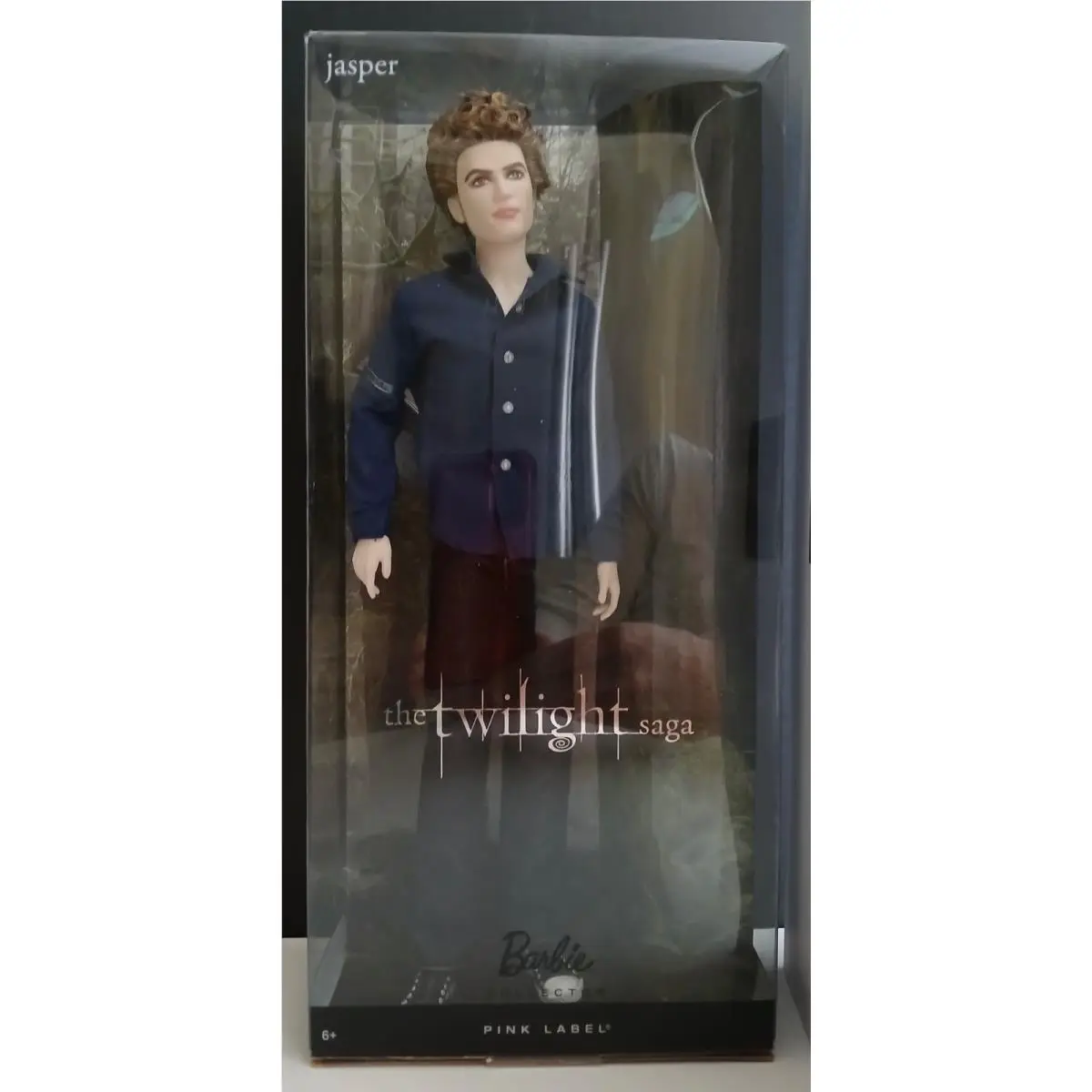 Barbie Pink Label The Twilight Saga: Breaking Dawn Part 2 Jasper Doll Nrfb