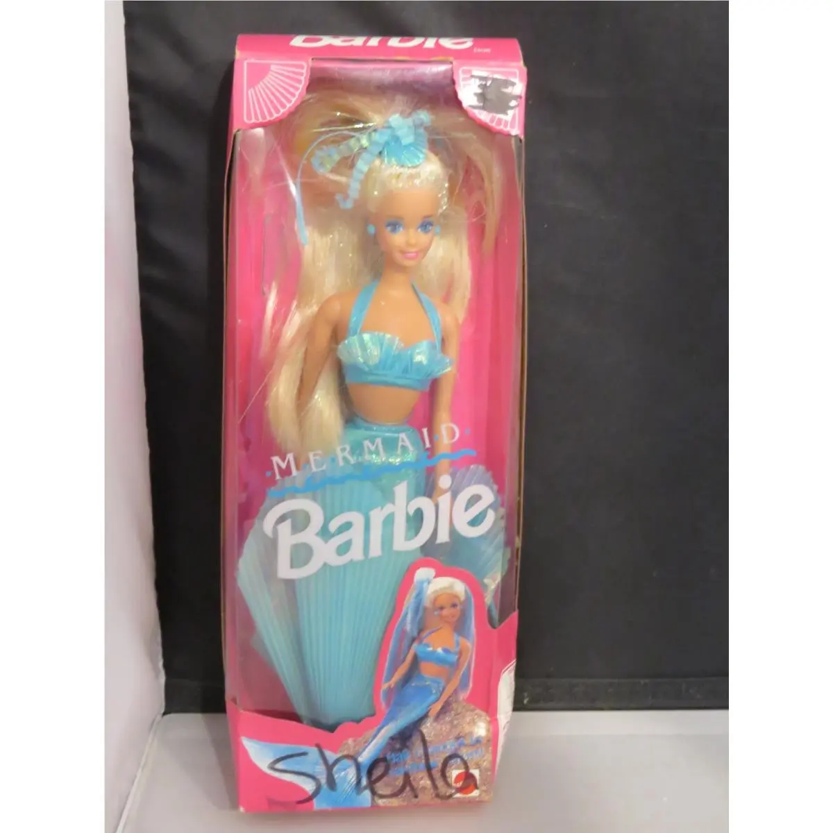 Mattel Barbie Mermaid. Color Changing Hair. First Mermaid Barbie. Nrfb