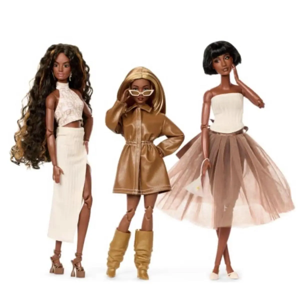 Barbie Signature You Create Barbie Basics Deluxe Kit 4 JJX38