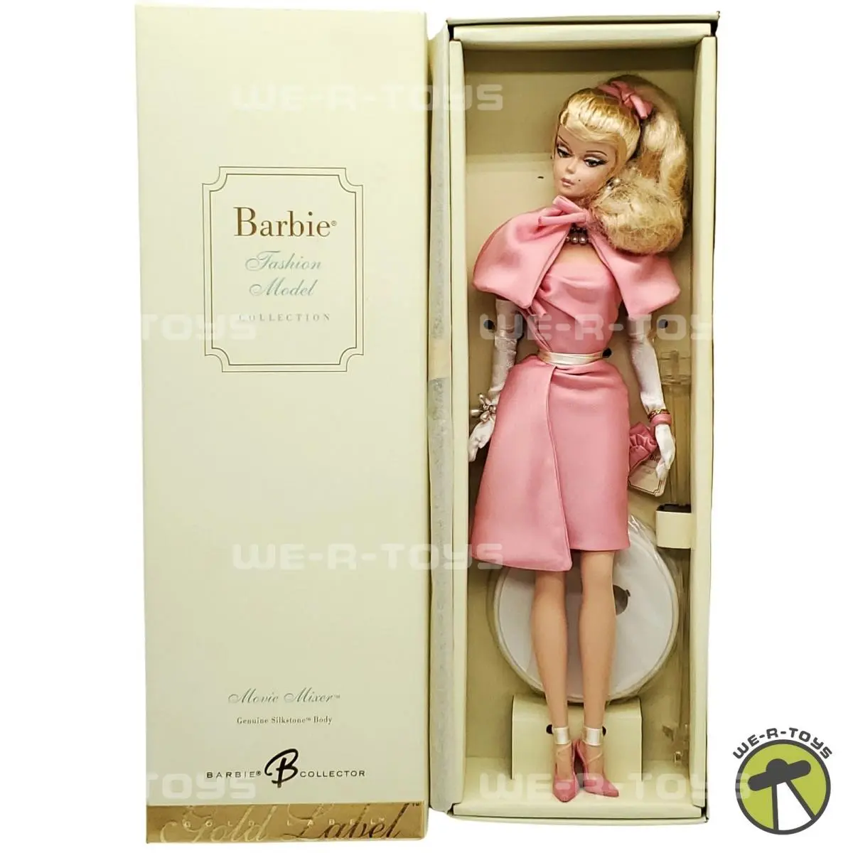 Barbie Bfmc Movie Mixer Silkstone Doll Gold Label 2007 Mattel K7963