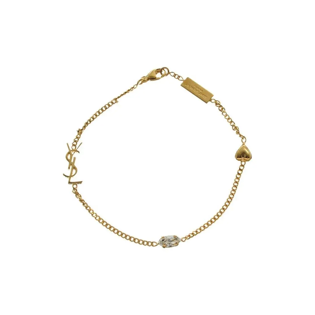 Saint Laurent Monogram Bracelet Women`s L