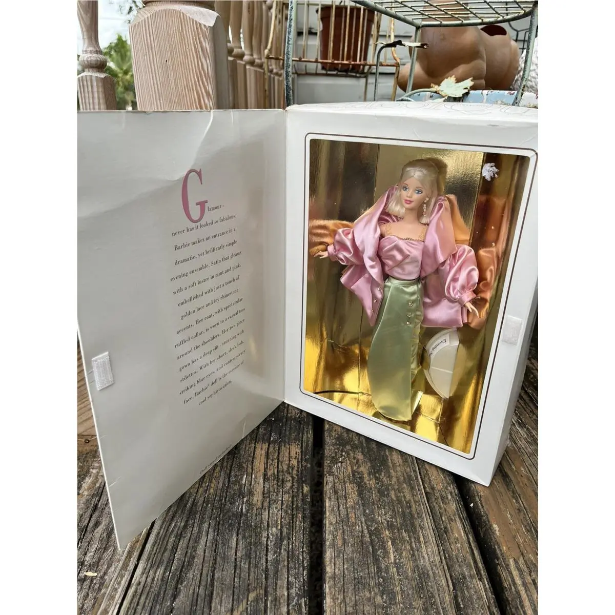 Barbie Evening Sophisticate Collectors Edition Classique Collection 1997 Vtg 90s
