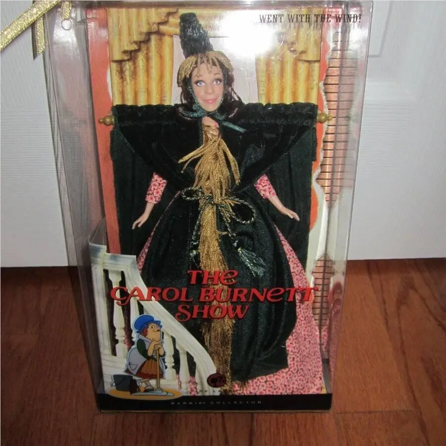 Carol Burnett Barbie 2008 Went with The Wind Pink Label Collector Edition