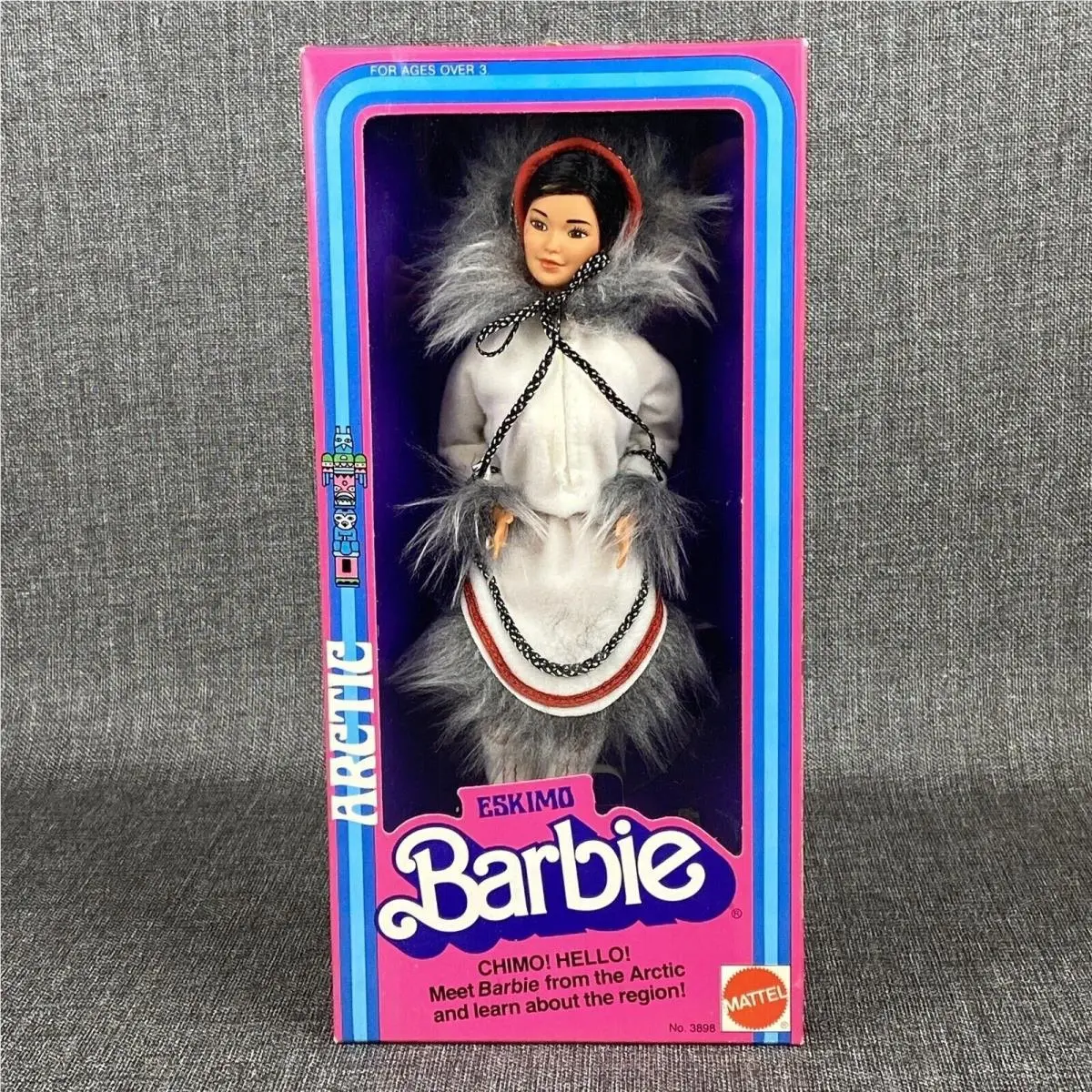 Vintage 3898 Arctic Eskimo Barbie by Mattel 1981