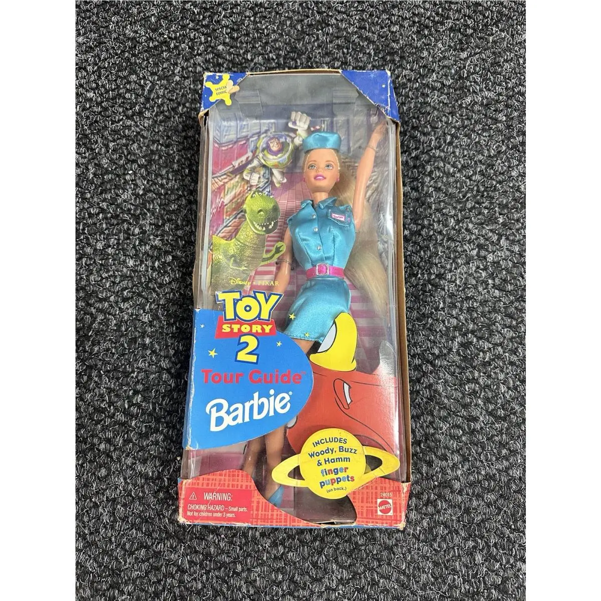Toy Story 2 . Tour Guide Special Edition. Barbie Doll 1999. Mattel 24015. New