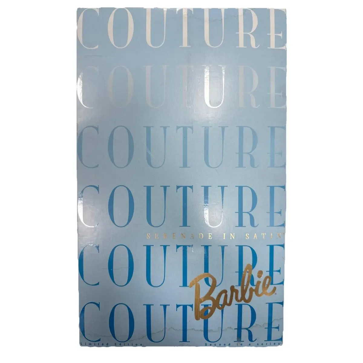 1996 Barbie Couture Serenade In Satin Barbie Second in Series 17572
