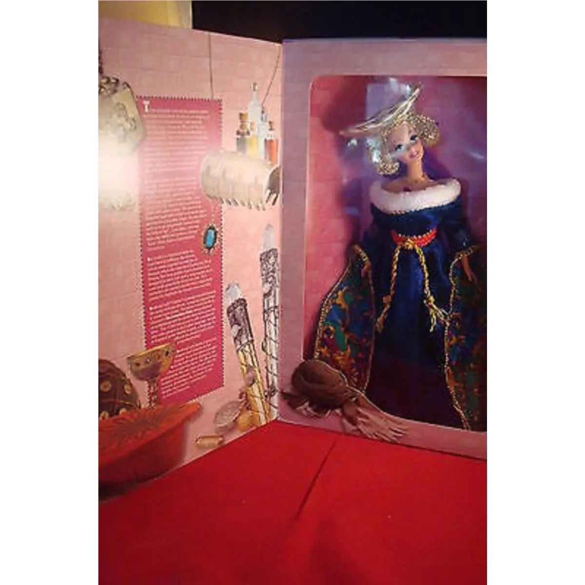 1994 Barbie Medieval Lady Still with Sticker Price a 4