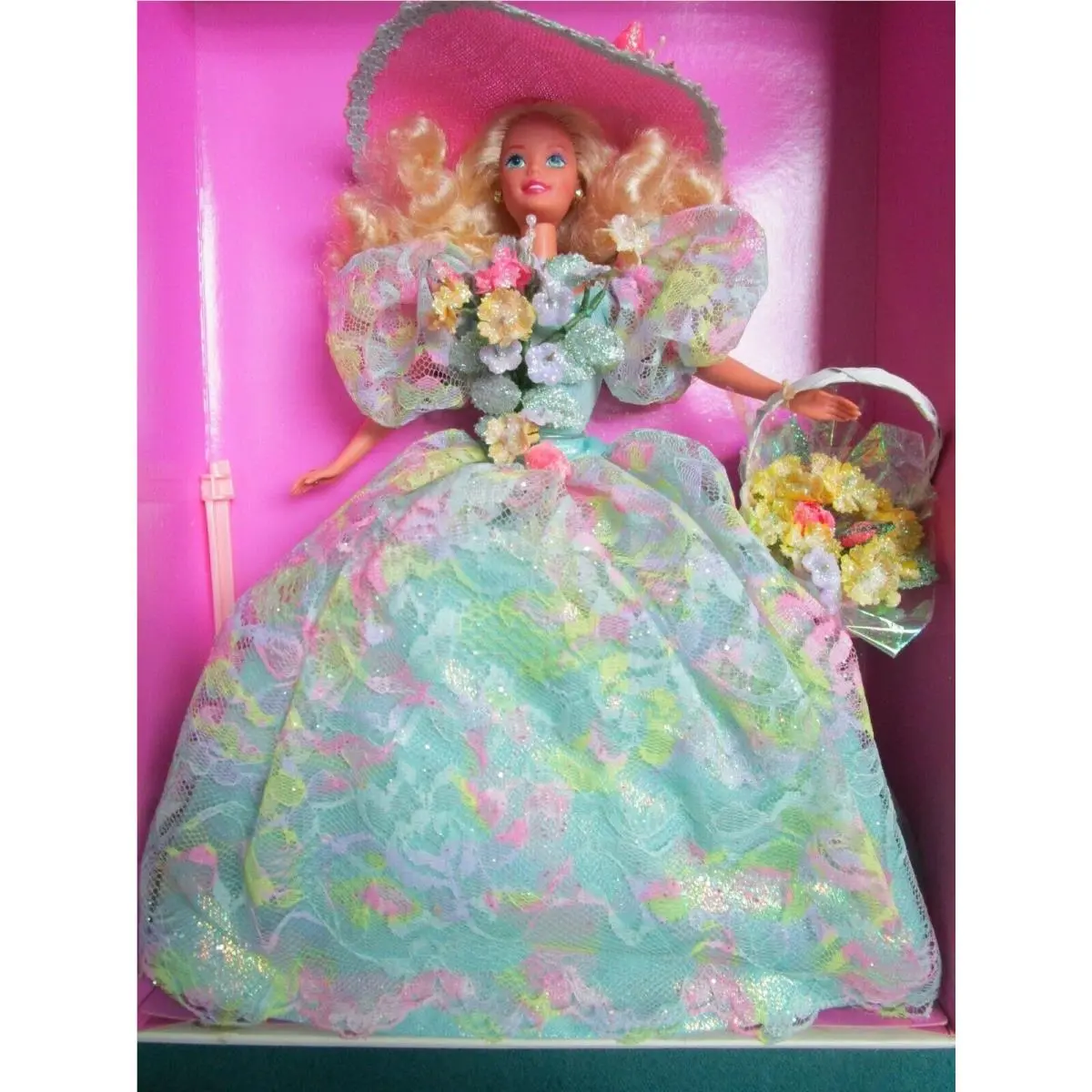 1994 Barbie Spring Bouquet Enchanted Season Collection