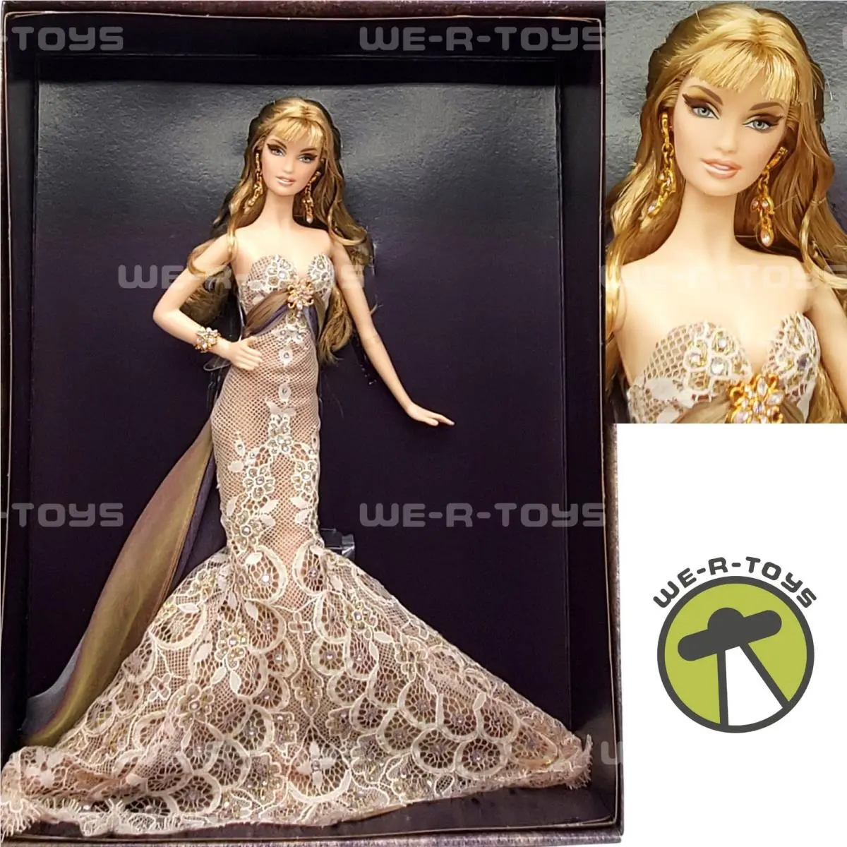 Christabelle Barbie Doll Gold Label 2007 Mattel K7969