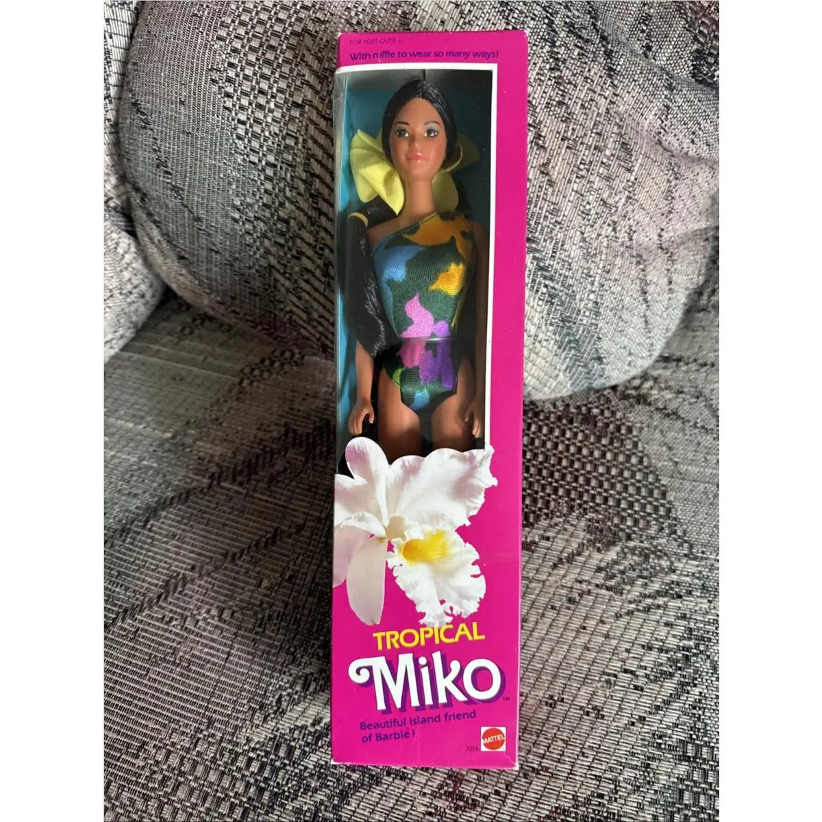 Vintage Barbie Tropical Miko Doll 1985 Nrfb