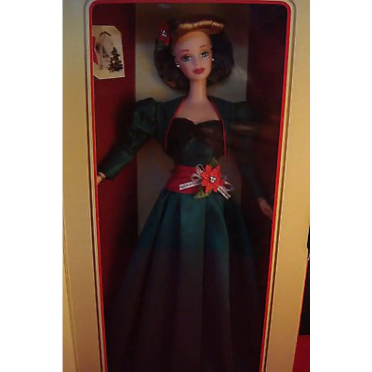 1998 Barbie Holiday Sensation 40s Style so Classy 8a4