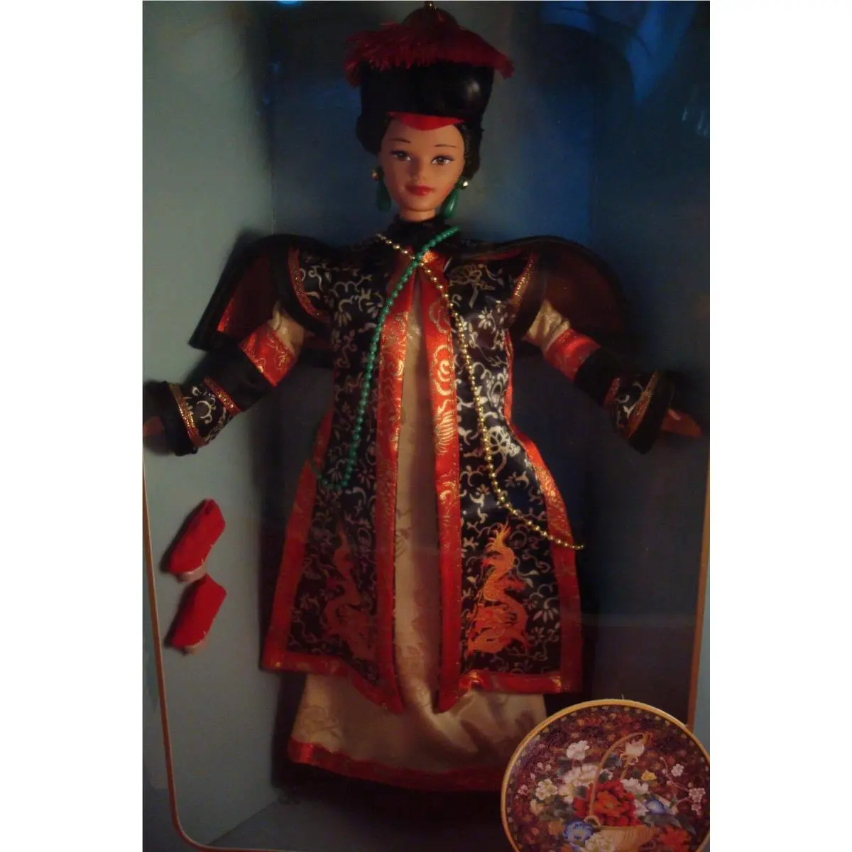 1996 Barbie Chinese Empress a 4