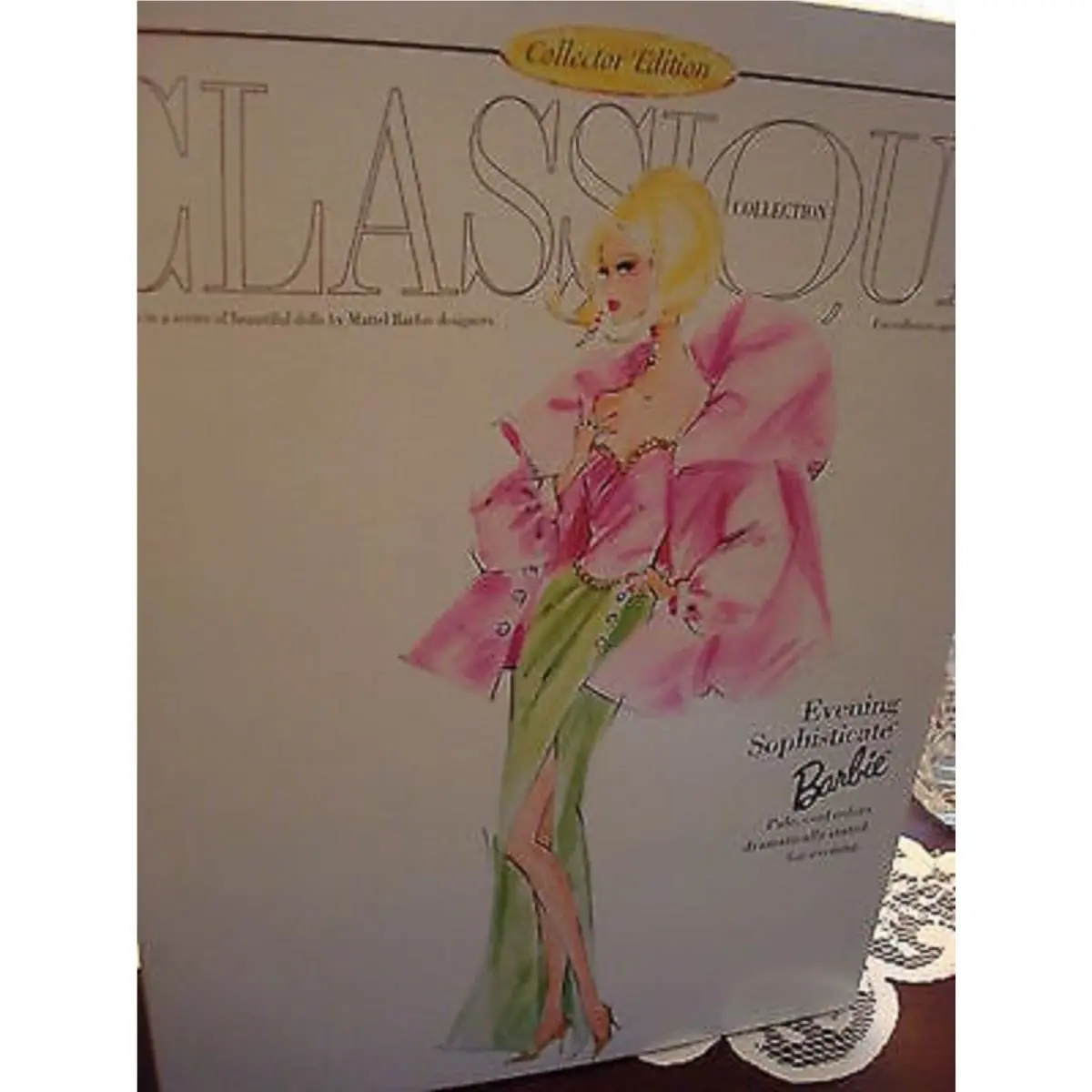 1997 Barbie Evening Sophisticate Classique Collection a 4