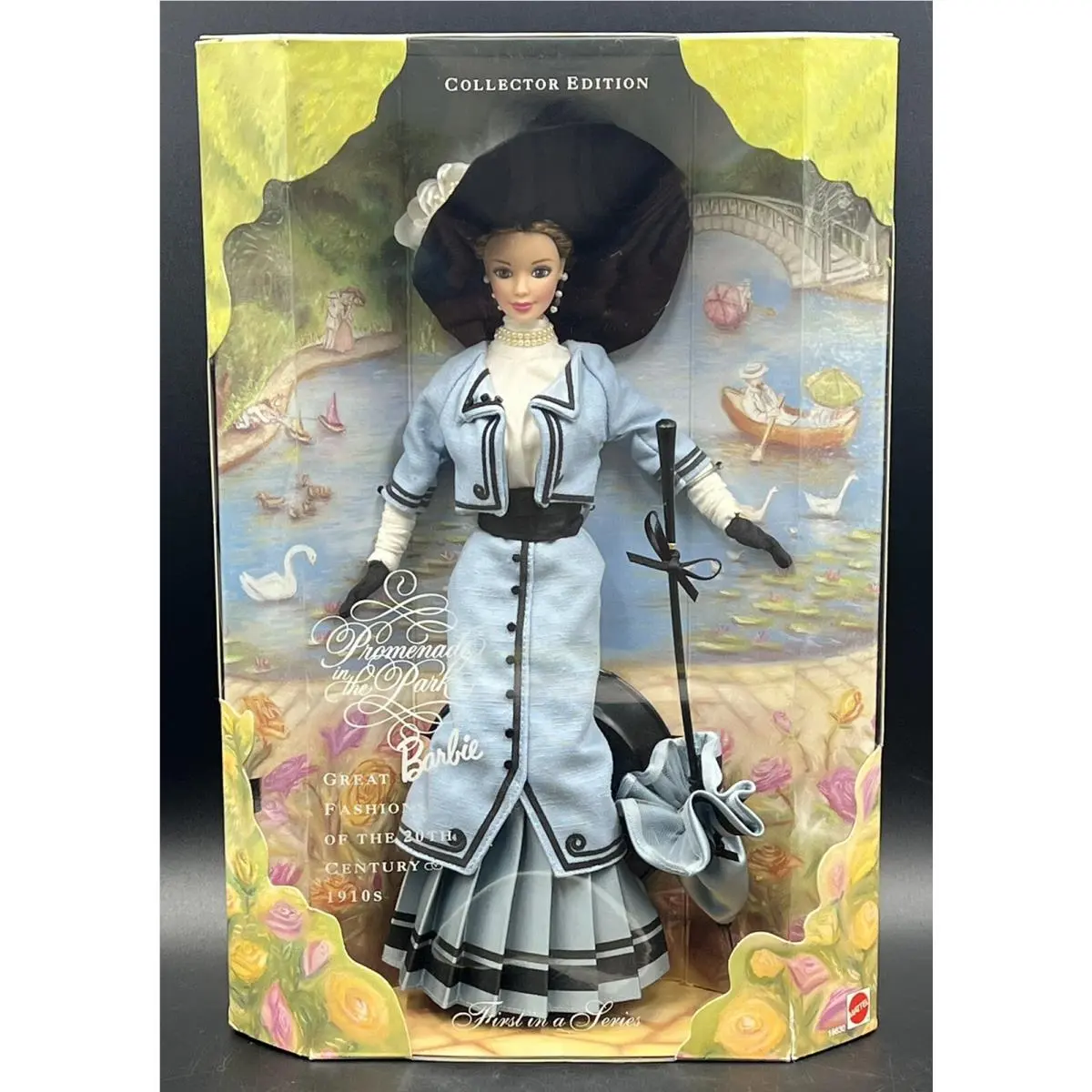 Barbie Collector Edition 1997 Promenade in The Park 1st in Series Nrfb