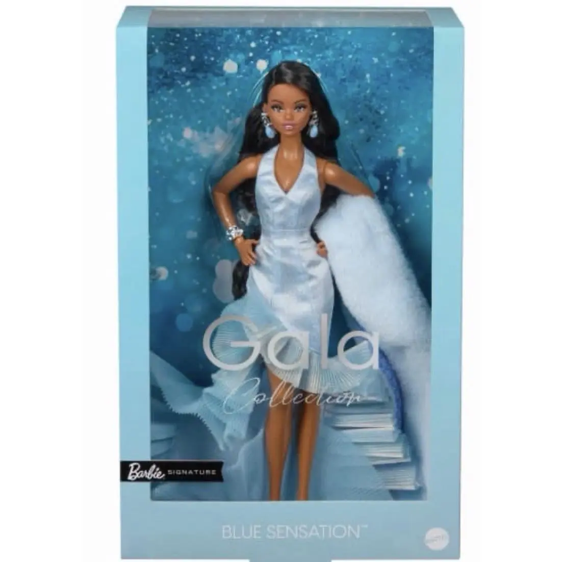 Barbie Signature Gala Collection Doll 3 Blue JJX42
