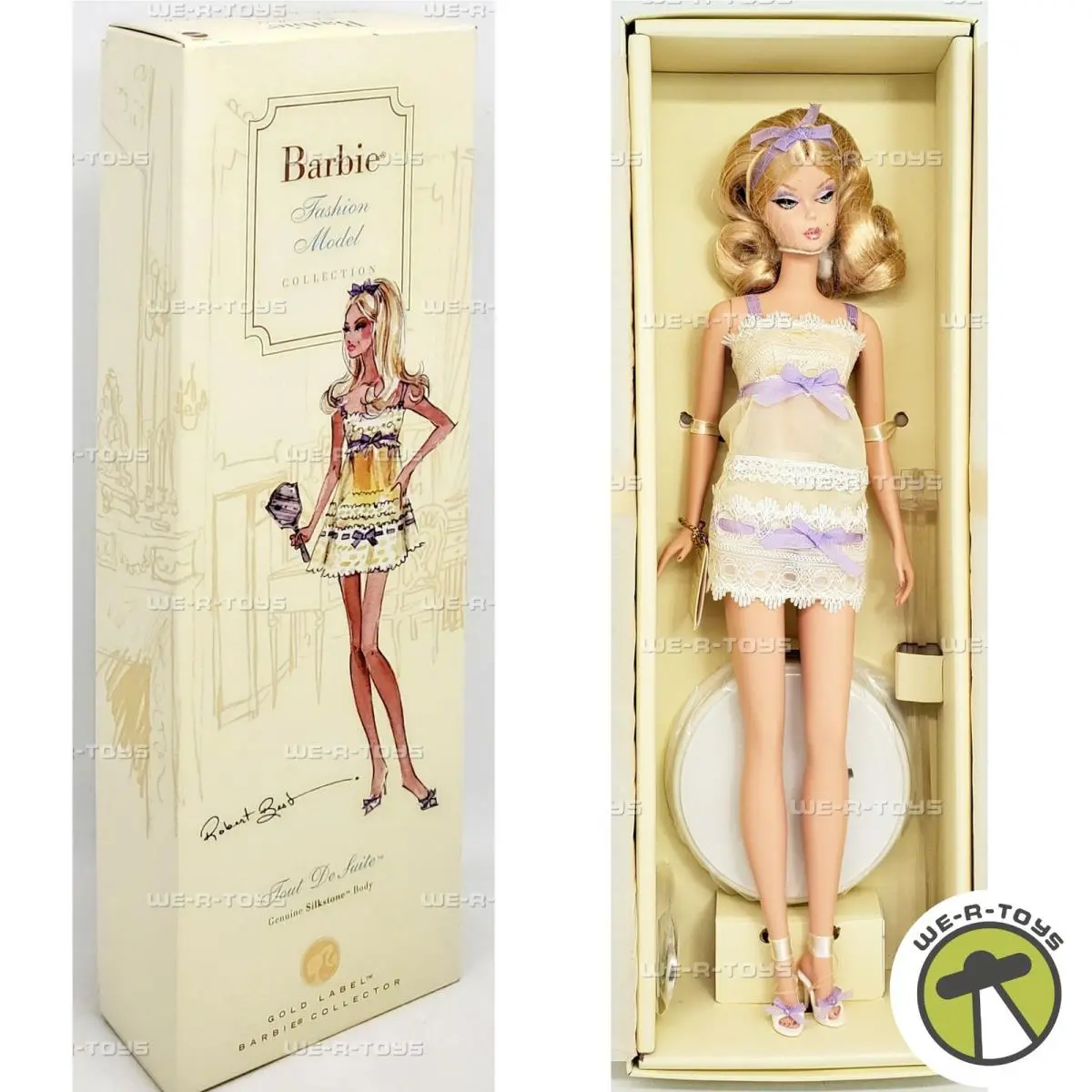 Tout De Suite Silkstone Barbie Doll Fashion Model Collection 2007 Mattel L9596