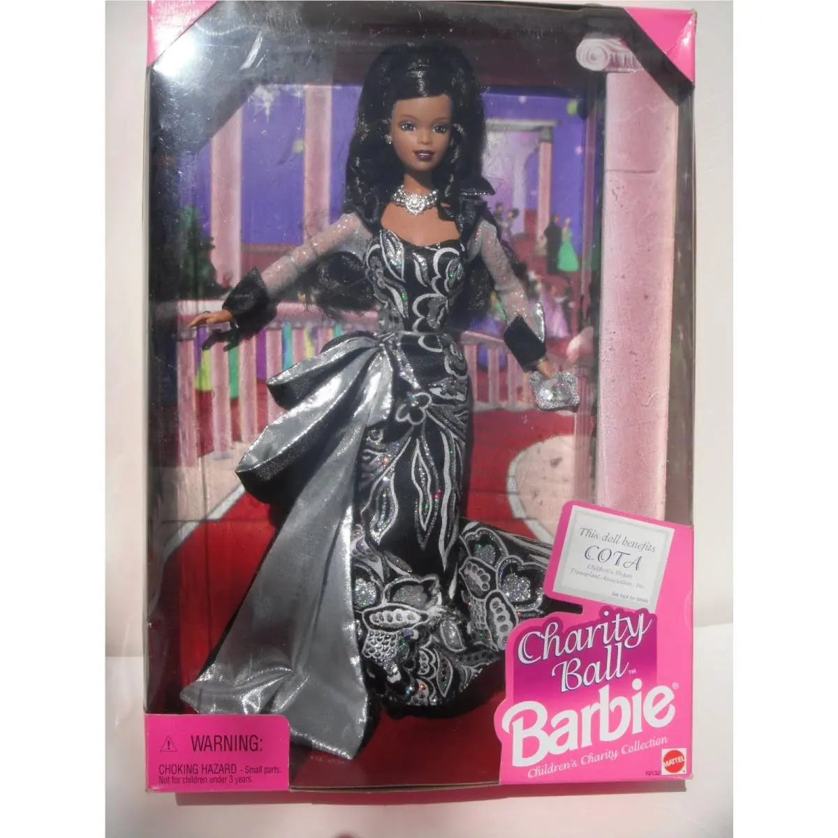 Barbie Children`s Charity Collection Charity Ball AA Doll