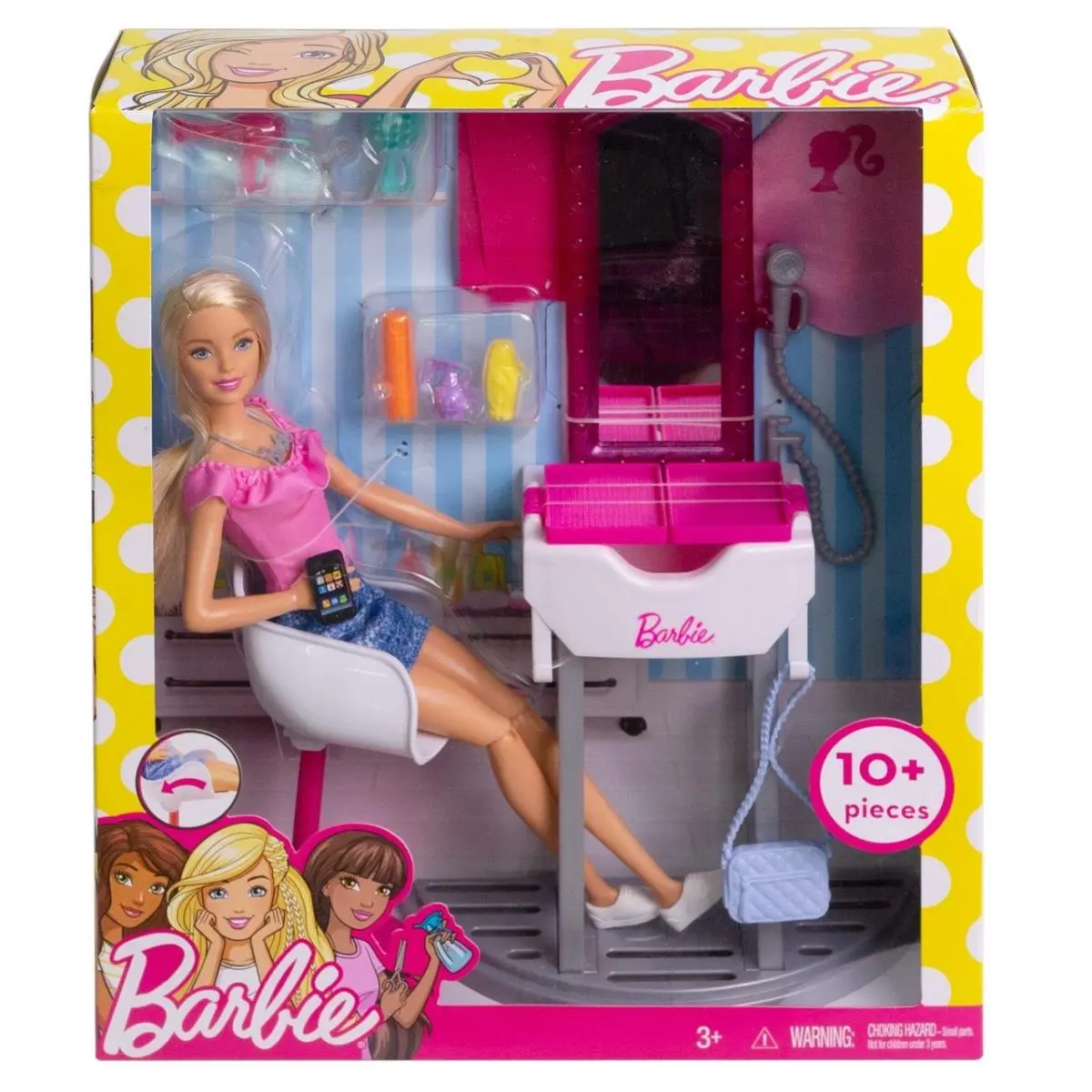 Barbie Salon Doll Blonde