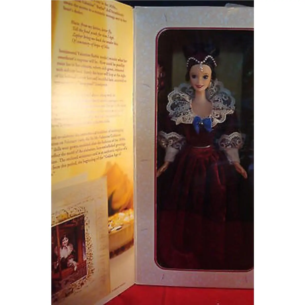 1996 Barbie Sentimental Valentine a 4