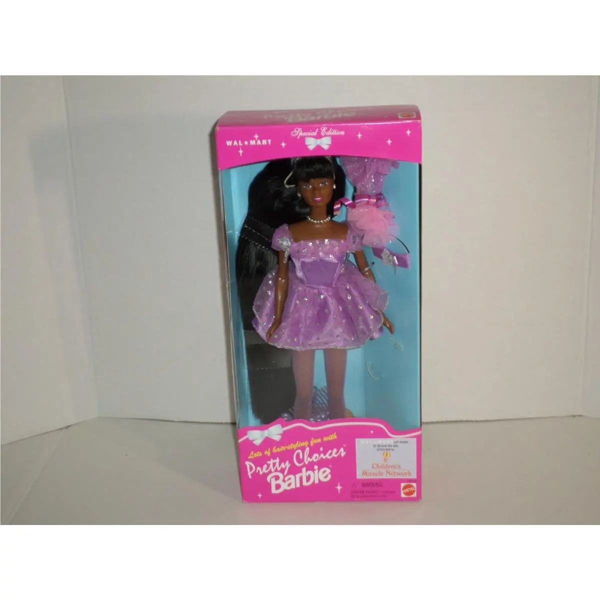 AA Pretty Choices Barbie Special Edition Walmart 18018 1996